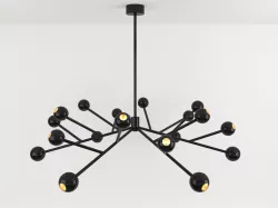 Last Night Chandelier 3D model