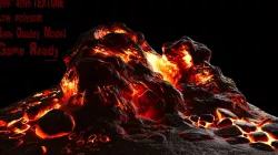 Lava Rock 3D model
