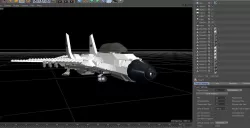 Lego Jet Plane 3D model