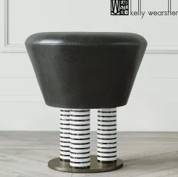 LEONA FOOT STOOL by Kelly Wearstler 3D model