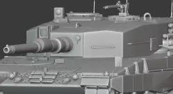 LEOPARD 2 Tanks 3D print model