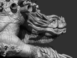 Leviathan 3D model