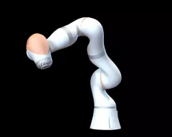 lightweight industrial robot arms   3D model