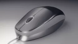 Logitech Computer Mouse USB 3D model