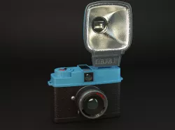 Lomography Camera 3D model
