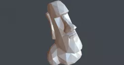 Low Poly - 3D Print 3D print model