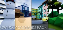 Low Poly Art Pack Low-poly  3D model