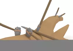 LowPoly StoneTools Low-poly  3D model