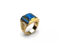 Madison Ring 3D print model