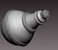 Magic potion bottles set 3D print model