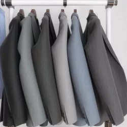 Male wardrobe 3D model