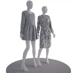 mannequins 3D model