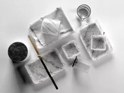 Marble Tableware 3D model
