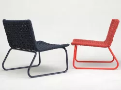 Marina Lounge Chair 3D model