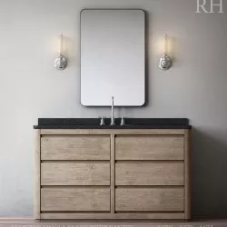 MARTENS SINGLE EXTRA-WIDE VANITY 3D model