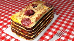 Meat Lasagna 3D model