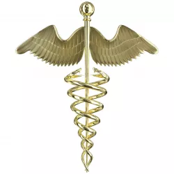 medical symbol 3D model
