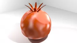 Mediterranean Fruit - Pomegranates 3D model