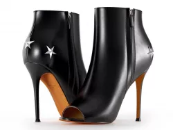 Michela Ankle Boots 3D model