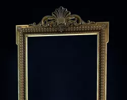 mirror frame 3D model 3D model