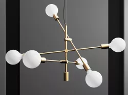 Mobile Chandelier 3D model
