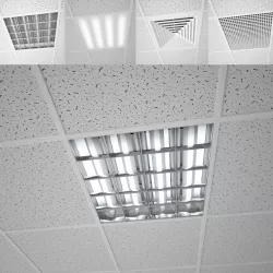 Modular ceiling 3D model