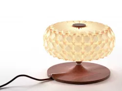 Molecules Table Lamp 3D model