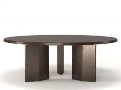 Morgan Round 3D model