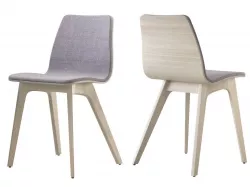 Morph modern dining chairs - 3D model