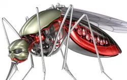 Mosquito robot bloodsucker 3D model