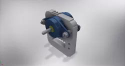 motor 3D model