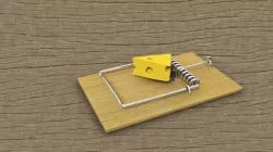 Mouse Trap 3D model