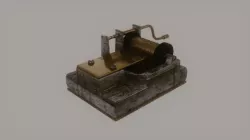 Music box 3D model