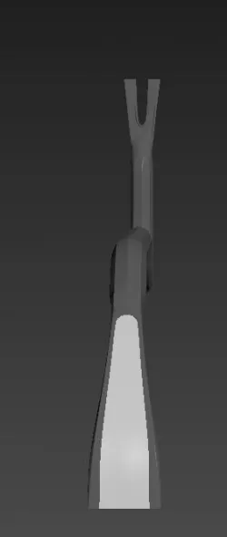 Nail puller 3D model