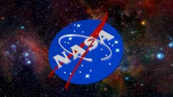 NASA Keychain 3D model