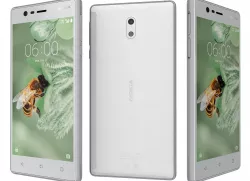 Nokia 3 Silver White 3D model