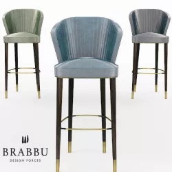 Nuka barchair 3D model