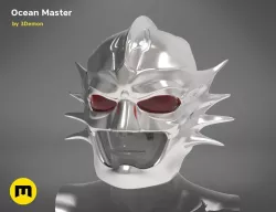  Ocean Master King Orm Helmet 3D print model