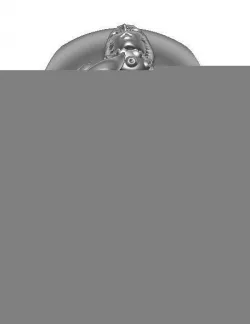 Octopus ring 3D print model