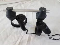 Oculus Rift Magnetic Gunstock 3D print model