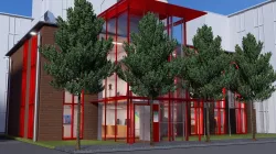 Office Building 3D model 3D model