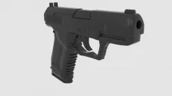 P99 Pistol 3D model