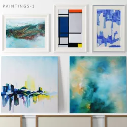 Painting frames 3 3D model