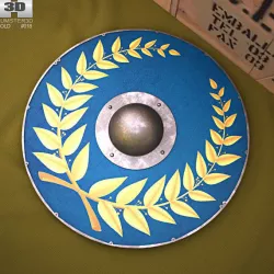 Parma 3D model
