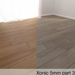 Parquet Floor Xonic 5mm part 3 3D model
