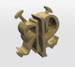 Pendant 3D model