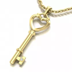 Pendant Key 3D print model
