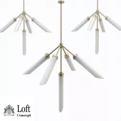 Pendant Lamp Pendant Spur 3D model
