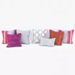 Pillows 3D model