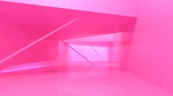 Pink Room and Pink Background  3D model